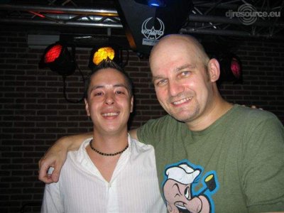 Our MEMBERS can Enlarge : Me and Ben Liebrand 2