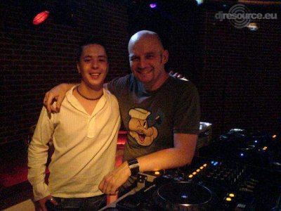 Our MEMBERS can Enlarge : Me and Ben Liebrand