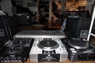 Booth: Phonograaf's CD Gear