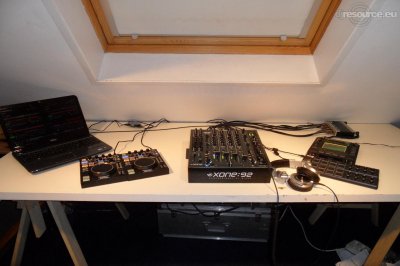 Show this booth : PhonoGraaf's New Digital Dj Booth
