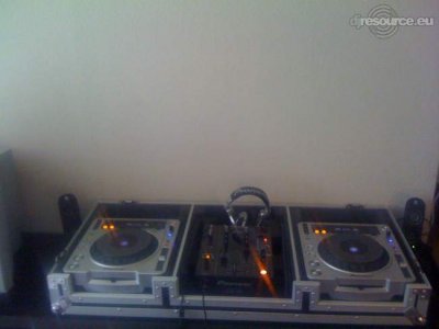 Booth: RemcoV's DJ-Booth