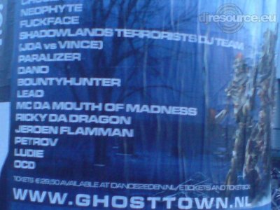 Our MEMBERS can Enlarge : Ghost town: LEAD
