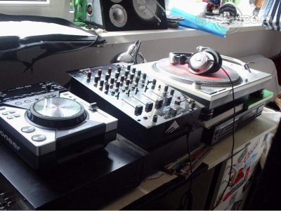Booth: RoelBlankers's DJ-Booth