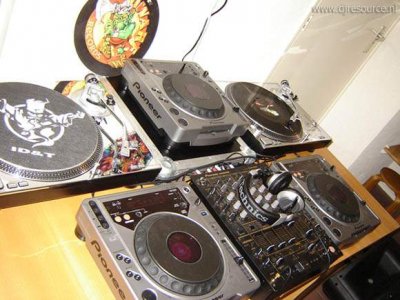 Booth: Sandr Dj Booth