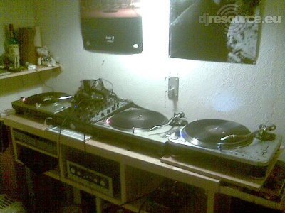 Booth: Sjoewe's DJ-Booth