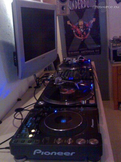 Booth: dj Booth