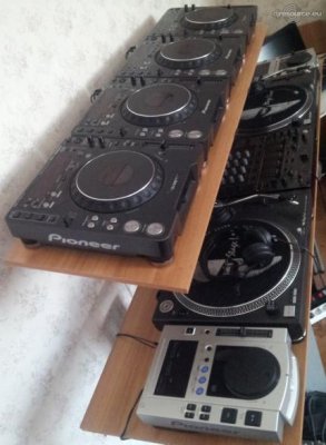 Show this booth : Szabados's DJ -Booth Oct'13