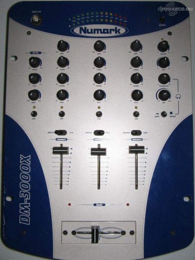 Our MEMBERS can Enlarge : Numark DM-3000x
