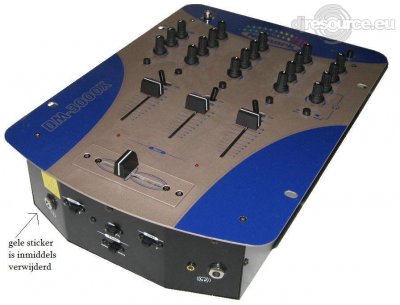 Our MEMBERS can Enlarge : Numark DM-3000x