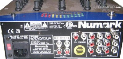Our MEMBERS can Enlarge : Numark DM-3000x
