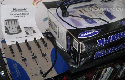 Our MEMBERS can Enlarge : Numark DM-3000x