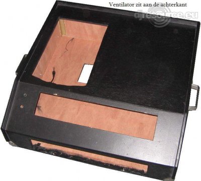 Our MEMBERS can Enlarge : Flightcase voor Numark DM3000X