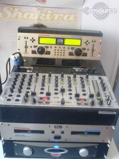 Enlarge : Dj Booth in flightcase Enlarge : Dj Booth in flightcase