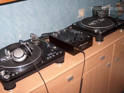 Booth: Nick's DJ Booth