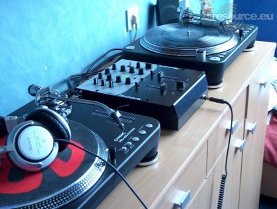 Booth: My DJ Booth