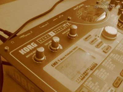Our MEMBERS can Enlarge : Korg-EMX---(1)