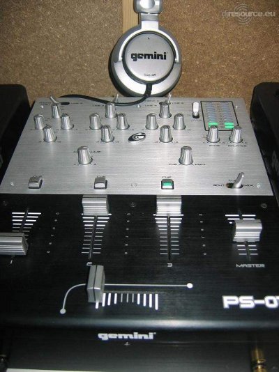Our MEMBERS can Enlarge : Topview mixer Gemini ps-01