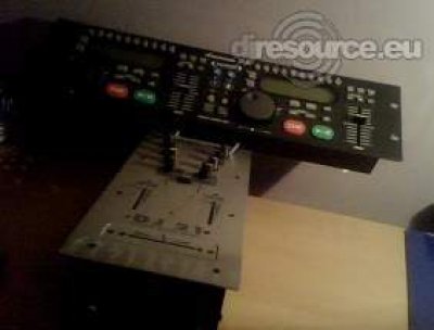 Booth: XMatiC's first DJ-Booth