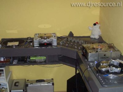 Booth: Overzicht set 4