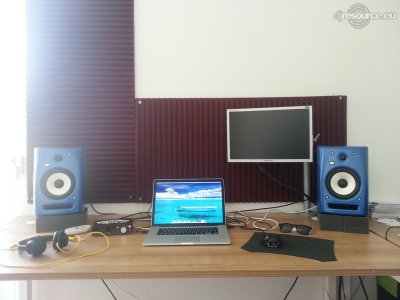 Our MEMBERS can Enlarge : Alexofitch DJ booth/Studio