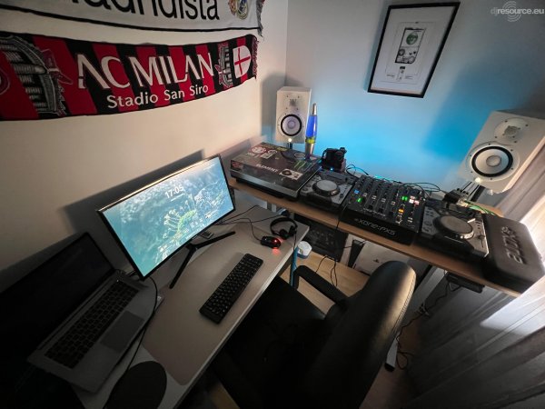 Our MEMBERS can Enlarge : DavidMarck setup 1