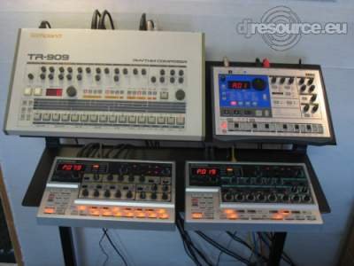 Our MEMBERS can Enlarge : TR909/grooveboxes
