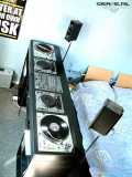 bedroom booth