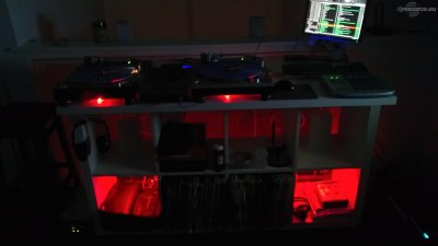 Our MEMBERS can Enlarge : budda's DJ Booth Nov'12