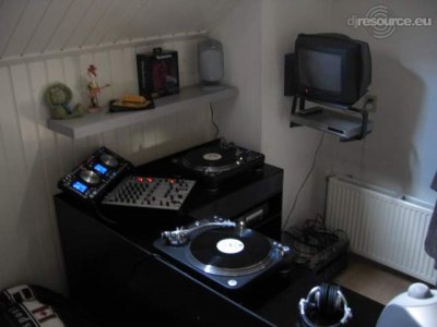Booth: Nieuwe set