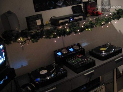 Booth: Christmas booth 2006