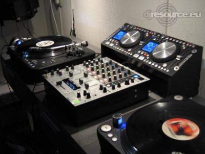 Booth: New mixer @ my booth
