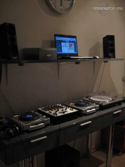 Booth: Dj-booth 2008