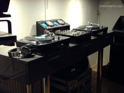 Booth: My booth with new mixer