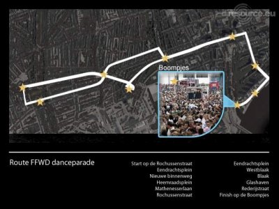 Our MEMBERS can Enlarge : Route-Danceparade
