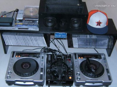 Booth:  my setup