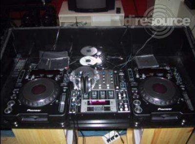 Booth: Dj Booth nr. 6