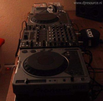 Booth: Dj Booth nr. 4