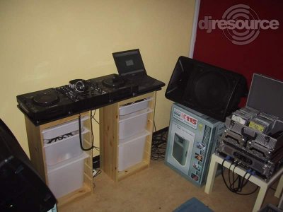 Booth: Dj Booth nr. 7