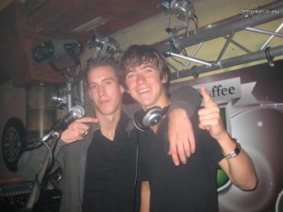 Our MEMBERS can Enlarge : DJ Mike and DJ Wil-I-Am (back from Egypt)