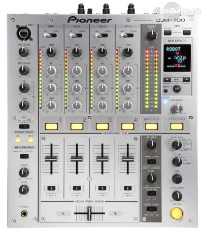 Our MEMBERS can Enlarge : pioneer-djm-700