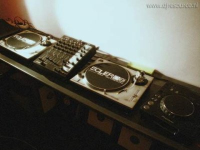 Booth: fs's dj gear