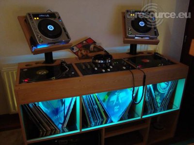 Booth: jimmy_deluxe's DJ-Booth