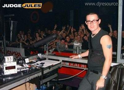 Our MEMBERS can Enlarge : Judge Jules posing