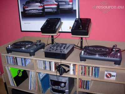 Our MEMBERS can Enlarge : Dj-booth