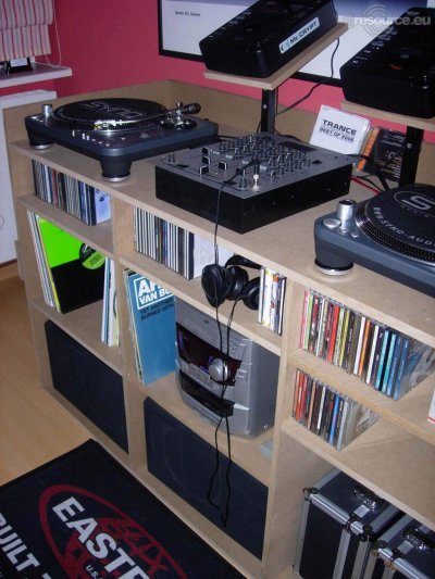 Booth: Mijn voorlopige booth