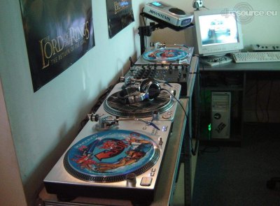 Booth: dj booth updated