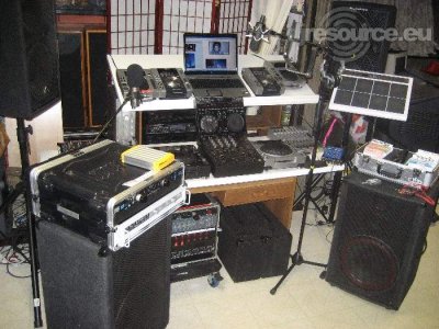 Enlarge : dj lamarossa booth