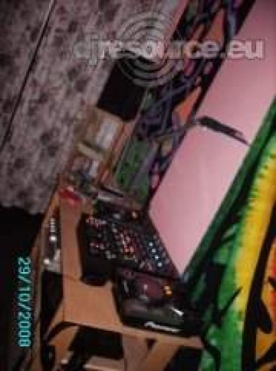 Our MEMBERS can Enlarge : mattn's DJ-Booth