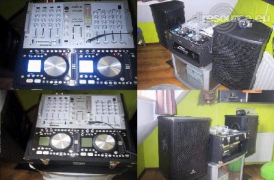 Show this booth : megabase's DJ-Booth
