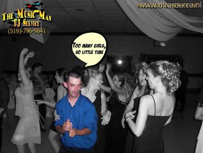 Our MEMBERS can Enlarge : The Music Man DJ Service
